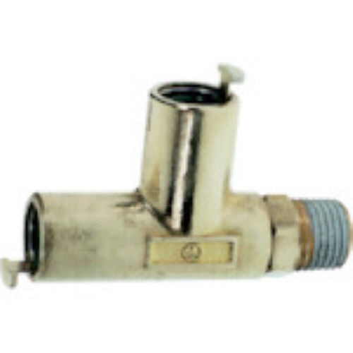 ﾀｯﾁｺﾈｸﾀｰｻｰﾋﾞｽﾁｰｽﾞ(金属) 6mm R1/8 1個画像