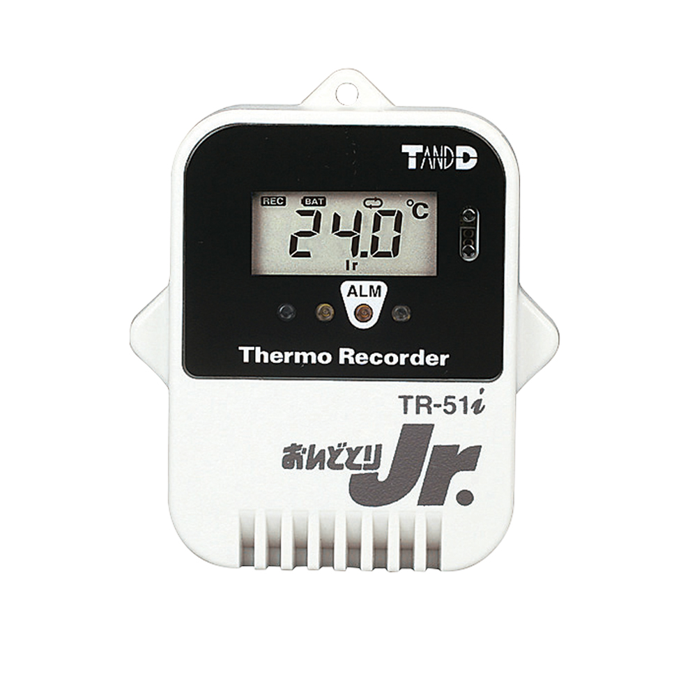 温度記録計(おんどとりJr.)センサー内蔵 -40～80℃画像
