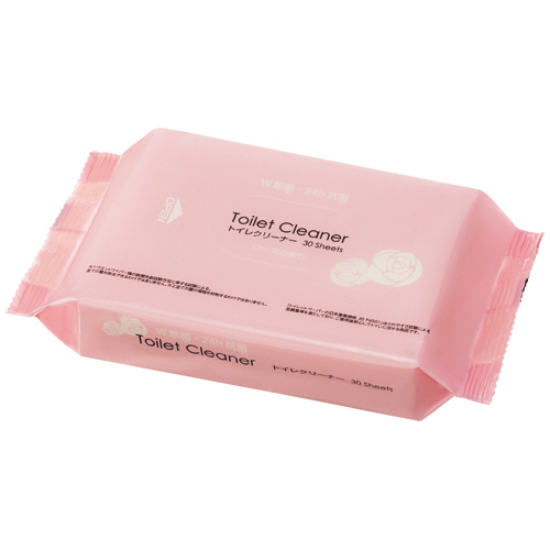 除菌ﾄｲﾚｸﾘｰﾅｰ ﾛｰｽﾞの香り 1ｾｯﾄ(900枚:30枚×30ﾊﾟｯｸ)画像