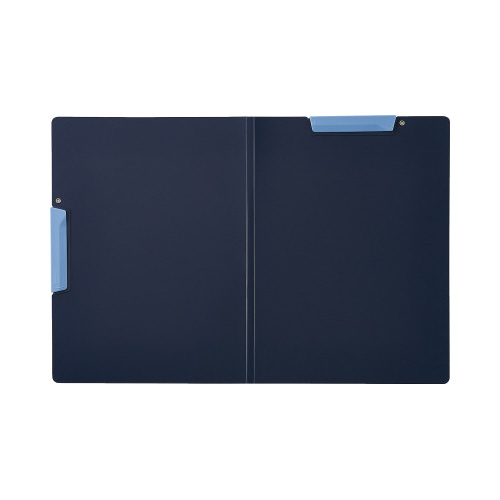 セパルクリップインファイルダブル　ネイビーブルー画像