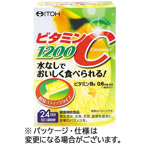 ﾋﾞﾀﾐﾝC1200 24日分 1個(24袋)画像