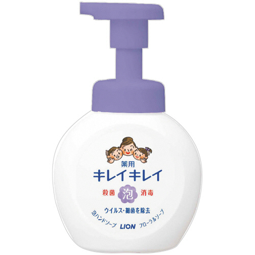 ｷﾚｲｷﾚｲ 薬用 泡ﾊﾝﾄﾞｿｰﾌﾟ ﾌﾛｰﾗﾙｿｰﾌﾟの香り 本体 250mL 1個画像
