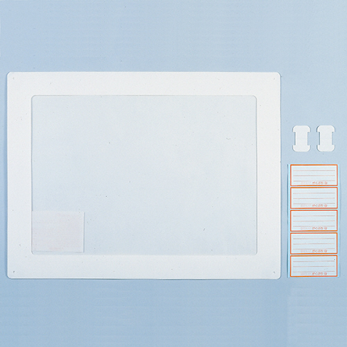 ﾎﾜｲﾄ額縁 大(B3･4つ切用) 1枚画像