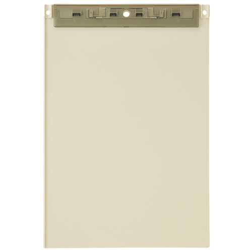 Mutual 超薄型ｸﾘｯﾌﾟﾎﾞｰﾄﾞ(ﾌｯｸ穴付) A4ﾀﾃ ｱｲﾎﾞﾘｰ 1個画像