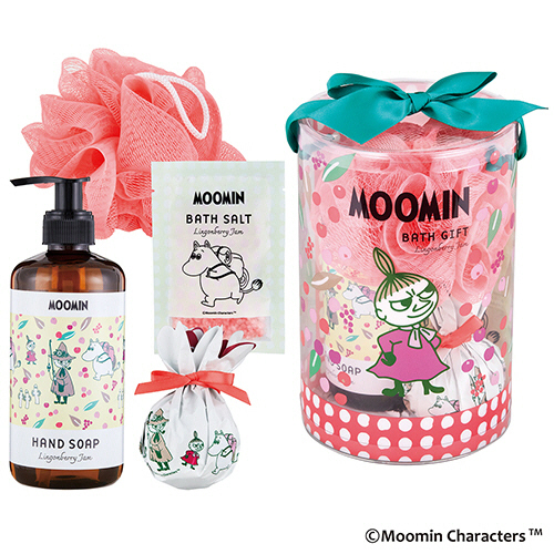 ﾑｰﾐﾝ ﾊﾞｽｷﾞﾌﾄCA こけもものｼﾞｬﾑ 1ﾊﾟｯｸ画像