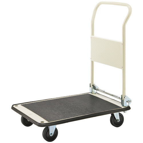 POﾏｯﾄ 静運ｽﾁｰﾙ台車 150kg荷重 1台