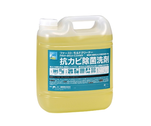 ファースト・モルドクリーナー　４Ｌ画像