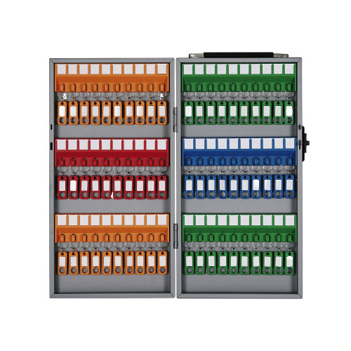 キーボックス　シルバー　６０個吊画像