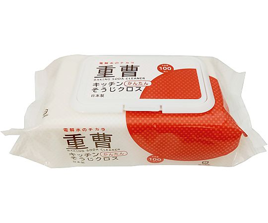 sndek重曹キッチンそうじクロス 1ケース(100枚×36個入)画像