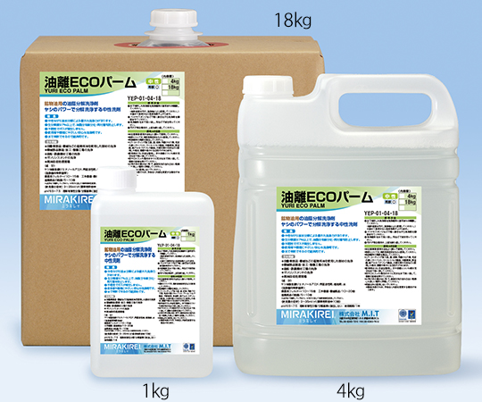 中性洗浄剤　油離ECOパーム　18kg画像