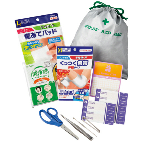 応急処理セット・救急セット