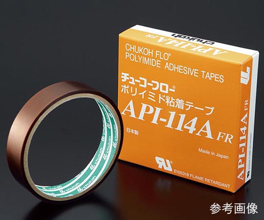 ポリイミド粘着テープ (t0.06mm×幅13mm×長さ10m)画像