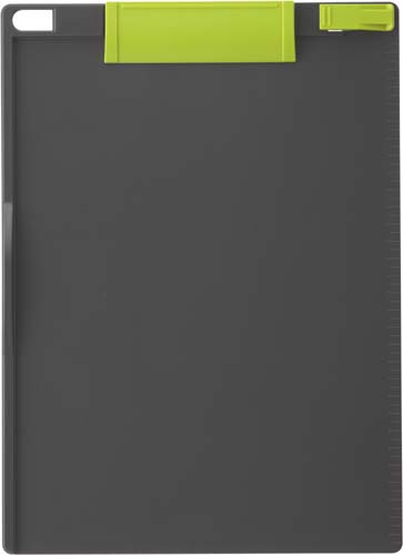 クリップボード　Ａ４縦グリーン×ダークグレー１０枚画像