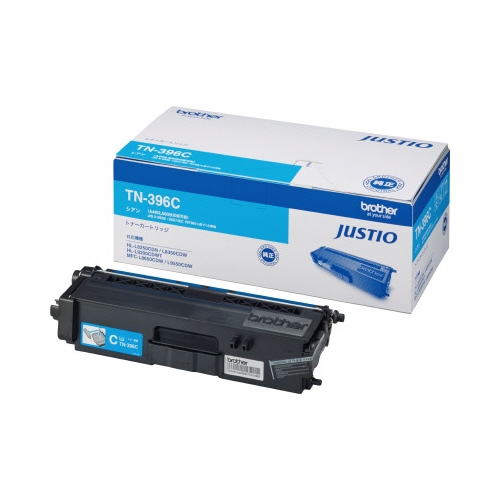 純正トナー　大容量　ＴＮ－３９６Ｃ画像