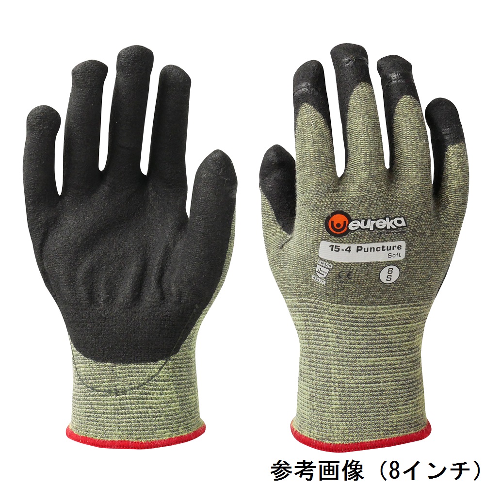 突き刺し防止手袋 パンクチャーソフト 8インチ画像