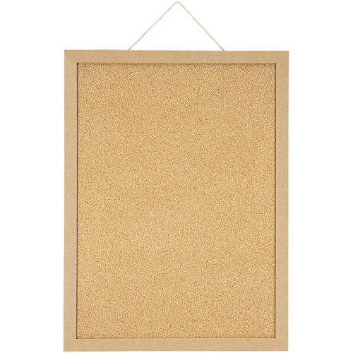 両面コルクボード　Ｌ　６００×４５０ｍｍ　３枚画像