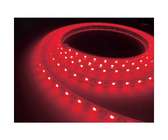 LEDテープライト Viewdi DC12V 16.6mmP 赤色 3m巻画像