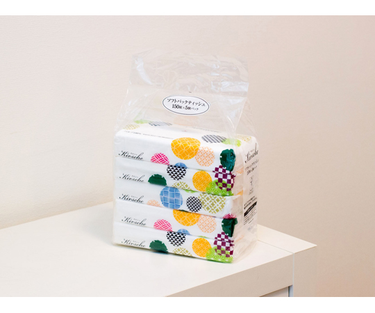 キルシェ ソフトパックティッシュ150組×5パック入画像