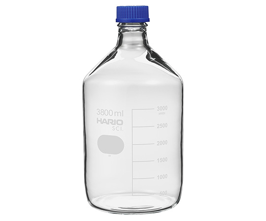 耐熱ねじ口瓶（液切リング付）　GL-45　3800mL画像