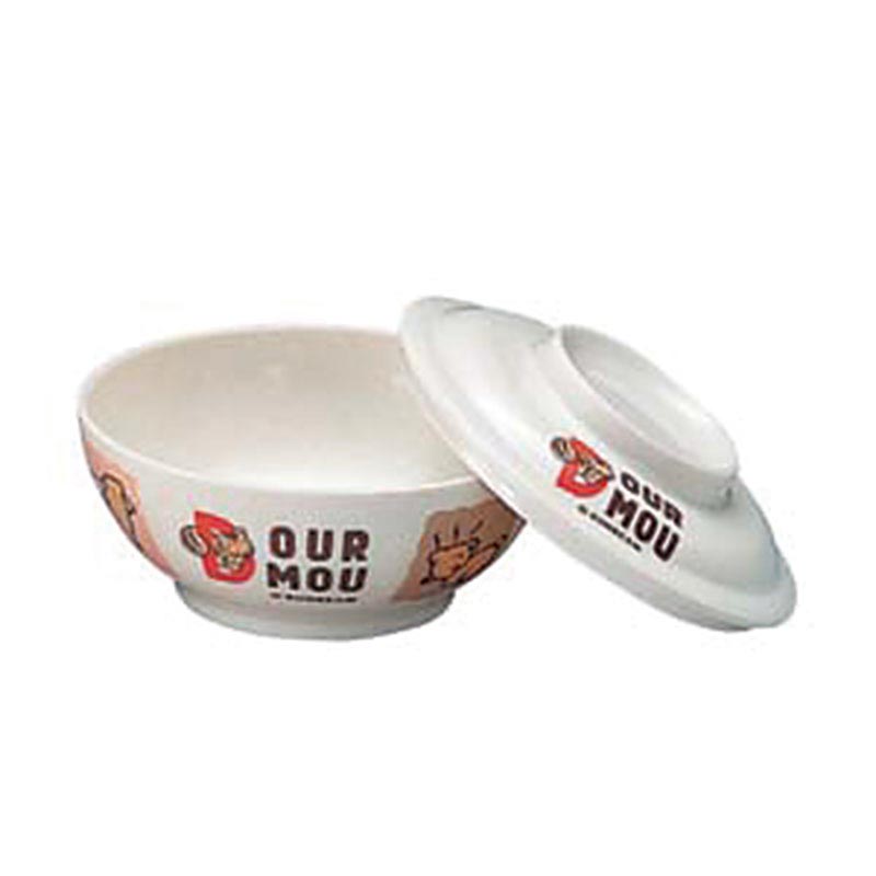 メラミン食器 デュールムー 汁碗 身 MC-32-DM 台和画像