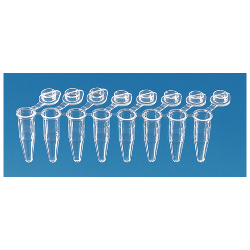 8連PCRチューブ（独立キャップ）0.2mL 120本入画像