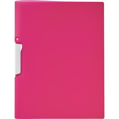 ウーパーファイル　Ａ４　クリスタルピンク　５冊画像
