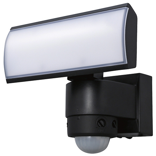 LEDｾﾝｻｰﾗｲﾄ 1灯型 黒 1個