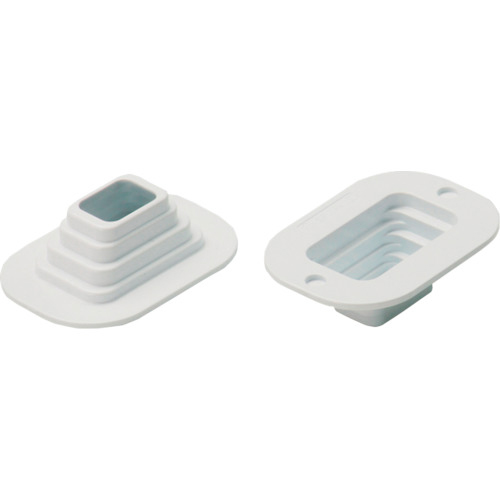 ﾆｭｰ･ｴﾌﾓｰﾙ付属品 ﾌﾚｷｼﾞｮｲﾝﾄ引出ｱﾀﾞﾌﾟﾀｰ ﾎﾜｲﾄ 1個画像