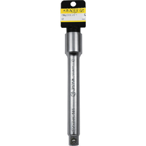 ｿｹｯﾄﾚﾝﾁ用ｴｷｽﾃﾝｼｮﾝﾊﾞｰ12.7□×250mmｽﾄｯﾊﾟｰ付 1個画像