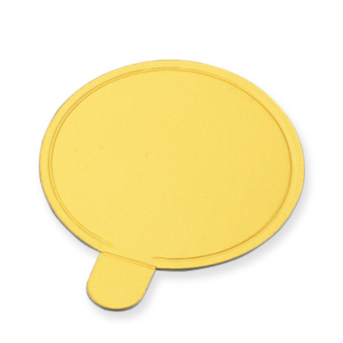 ｶｯﾄｹｰｷ台紙 円形 CG-3 1ｾｯﾄ(1000枚:100枚×10ﾊﾟｯｸ)画像