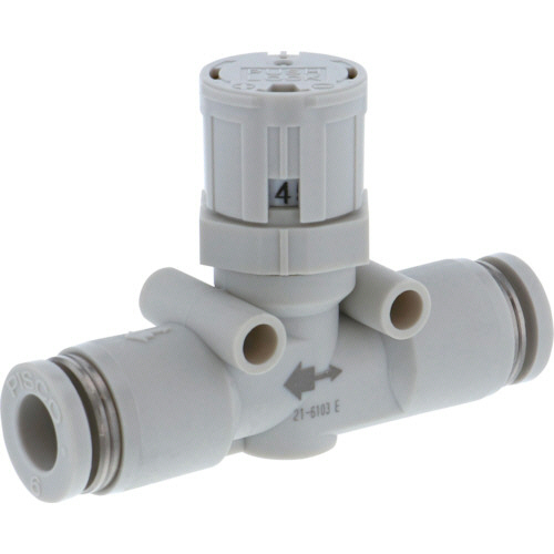 ｽﾋﾟｰﾄﾞｺﾝﾄﾛｰﾗﾀﾞｲﾔﾙ付ﾀｲﾌﾟ ﾕﾆｵﾝｽﾄﾚｰﾄ (低流量ﾀｲﾌﾟ) 1個画像