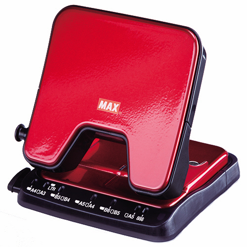 中空刃 軽あけﾊﾟﾝﾁ ｽｸｰﾊﾞ 35枚穿孔 ﾚｯﾄﾞ 1台画像