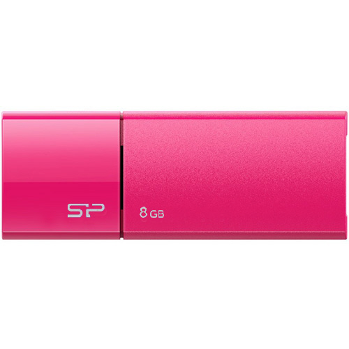 USB2.0ﾌﾗｯｼｭﾒﾓﾘ Ultima U05 8GB ﾋﾟﾝｸ 1個画像
