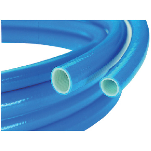 ﾒｶﾞﾎｰｽ 10×12.5mm×30m 薄青 1本画像