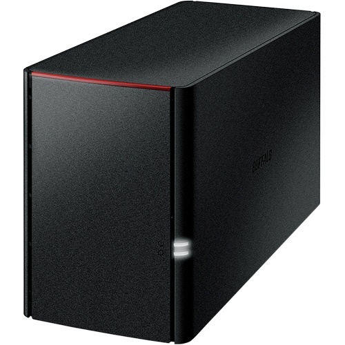 LinkStation RAID機能搭載 ﾈｯﾄﾜｰｸ対応HDD 2TB 1台画像