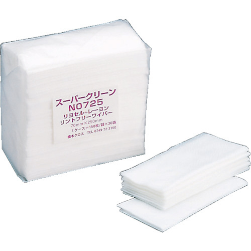 ｽｰﾊﾟｰｸﾘｰﾝ 70×250mm 1箱(4500枚)画像