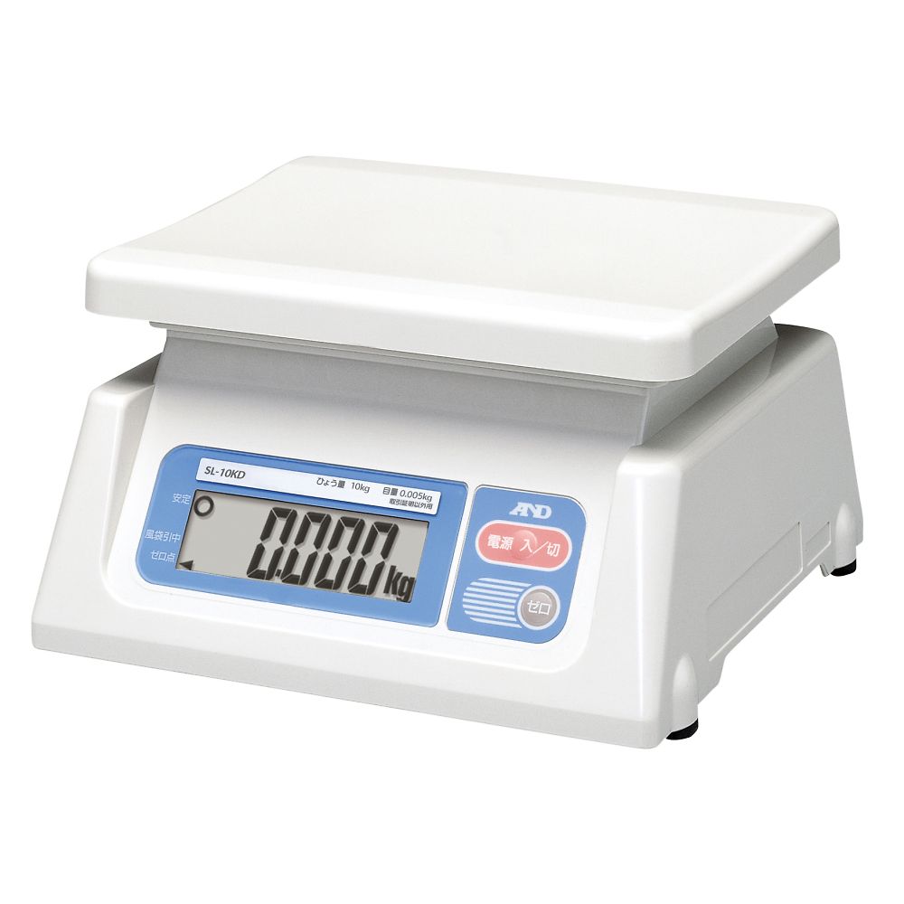 デジタルはかり 両面表示 SL-Dシリーズ  ひょう量:10kg 最小表示:0.005kg画像