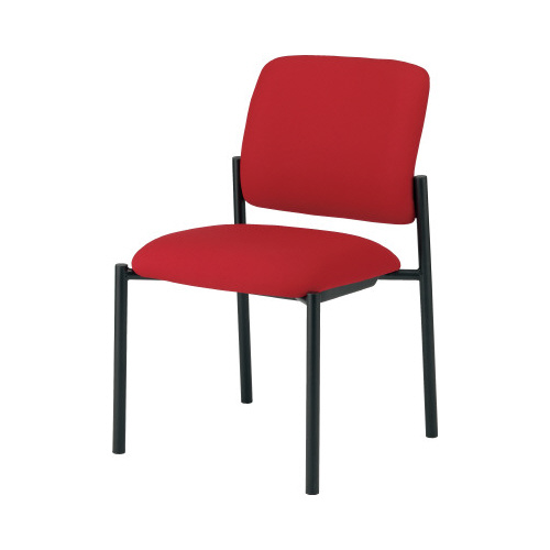 リネアチェア　レッド　２脚セット