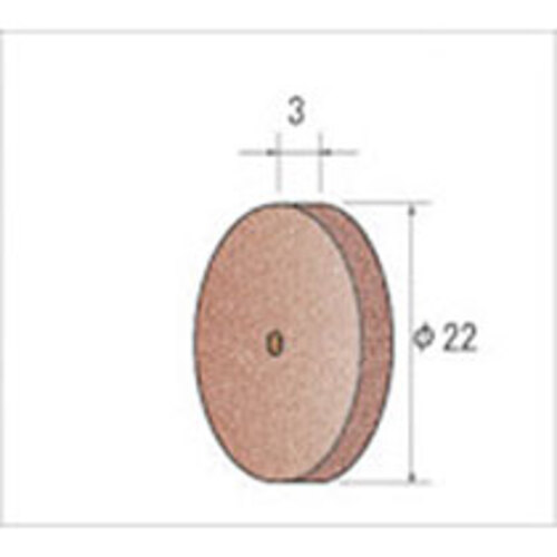 ﾎｲｰﾙｺﾞﾑ砥石ｼﾘｺﾝ 1ﾊﾟｯｸ(10枚)画像