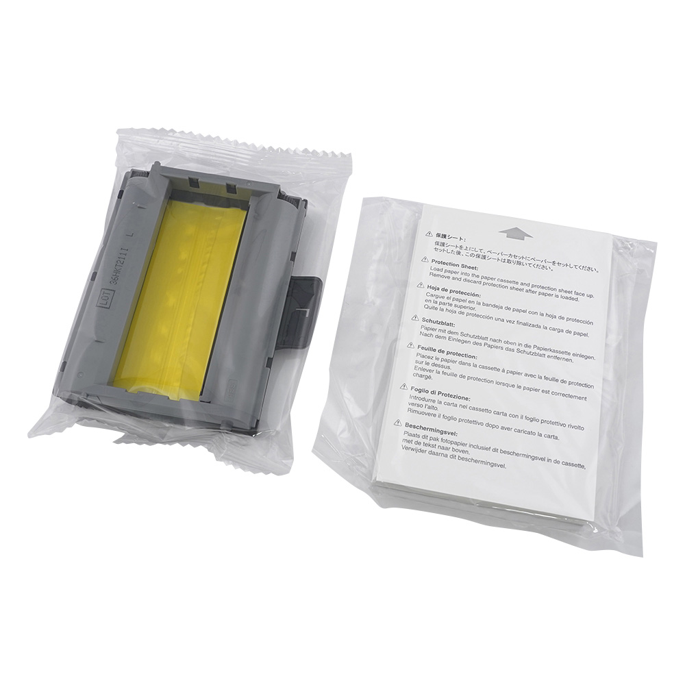 プリンター用紙(三菱電機プリンター用) プリント用紙･インクシート 148×100mm