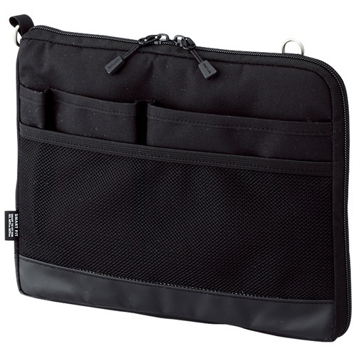 SMART　FIT　ACTACT　バッグ　イン　バッグ　(ヨコ型)　A5　ブラック　1個