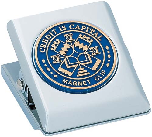 マグネットクリップ超特大　口幅５６ｍｍ　青