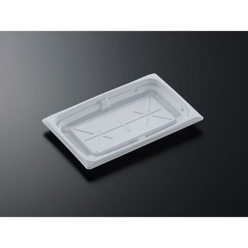 中央化学 軽食容器 CT葵 20-13A W 本体画像