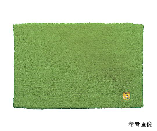 乾度良好Ag+バスマット　グリーン　500×800mm