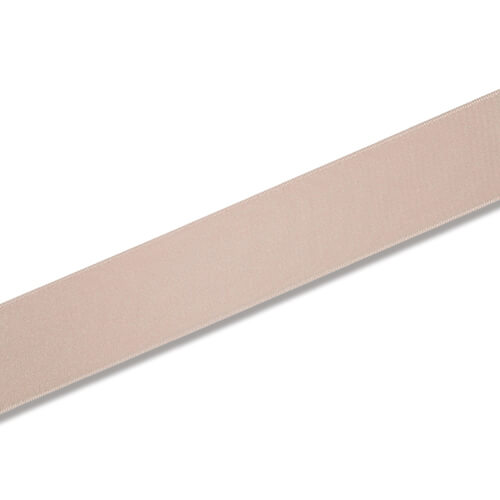 HEIKO シングルサテンリボン 36mm幅×20m巻 アイボリー