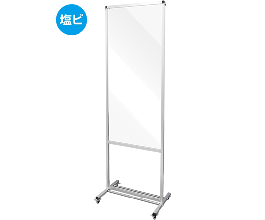 トールパーテーション　1200×600mm　キャスター付　（塩ビ仕様）画像