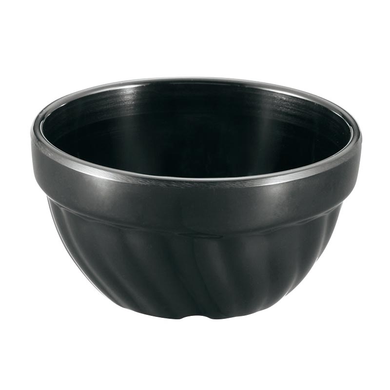 メラミン食器 パズルコバチ ネジコバチ CH-620 黒(BK) 台和画像