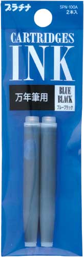 カートリッジインク　ブルーブラック　２本入