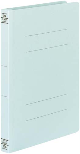 フラットファイルＷ＜厚とじ＞　Ａ４縦　青　１００冊画像