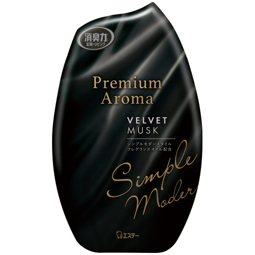 お部屋の消臭力 Premium Aroma ﾍﾞﾙﾍﾞｯﾄﾑｽｸ 400mL 1個画像